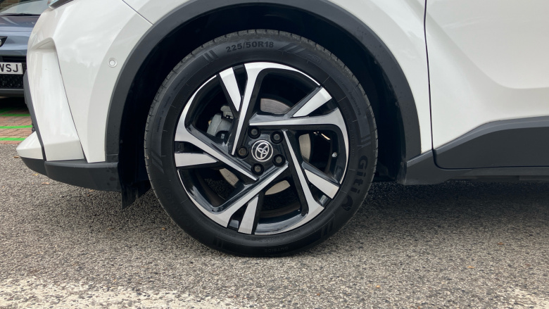 Toyota C-HR 2.0 Hybrid Design 5dr CVT Hybrid Hatchback